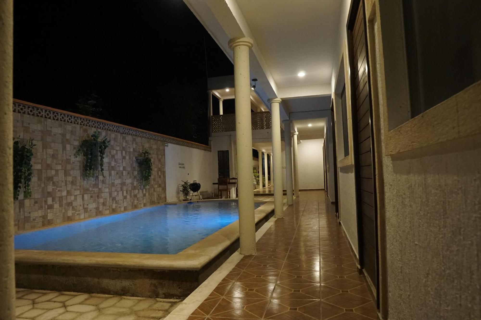 Hotel Del Parque Valladolid  Dış mekan fotoğraf