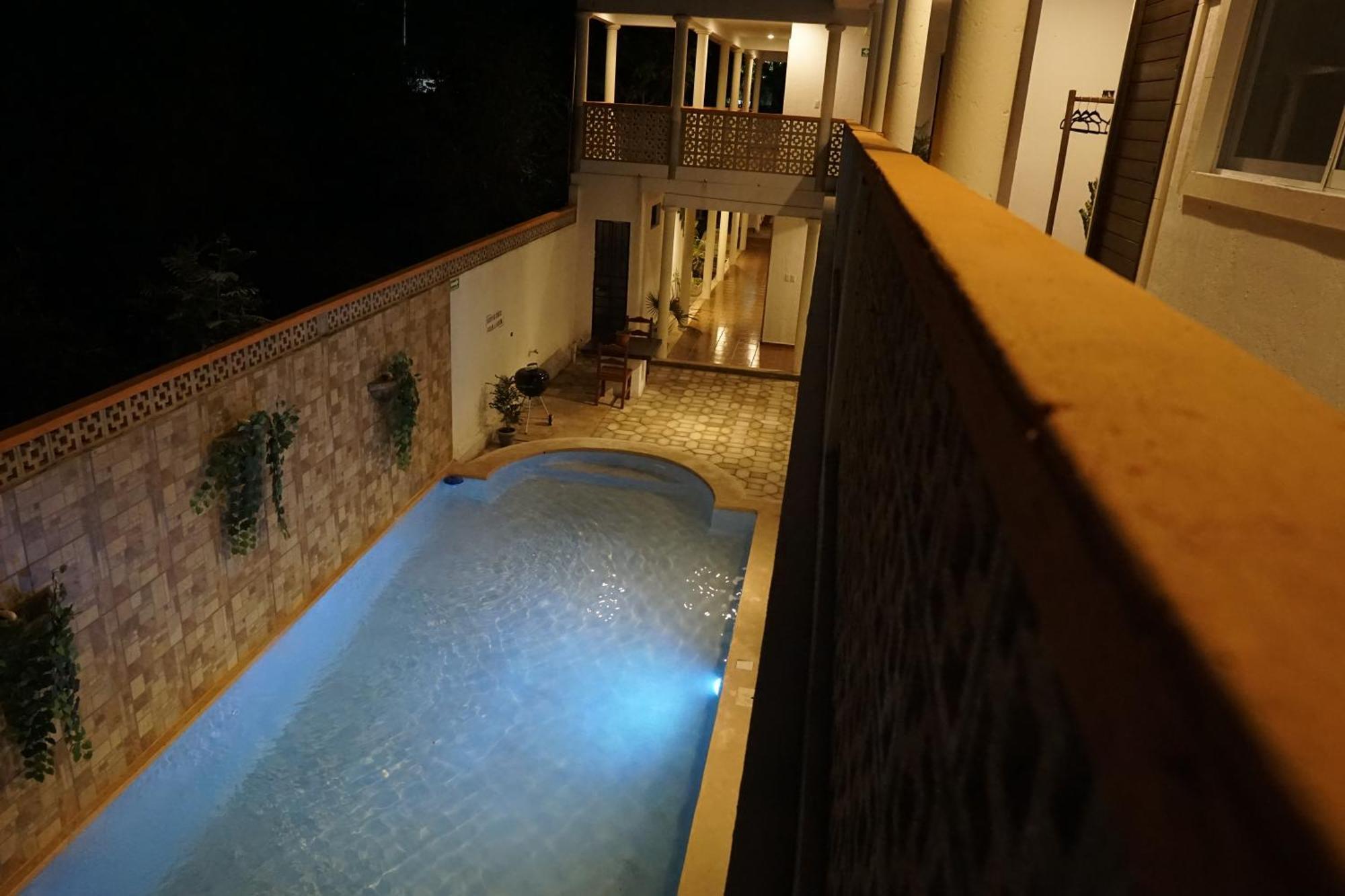 Hotel Del Parque Valladolid  Dış mekan fotoğraf