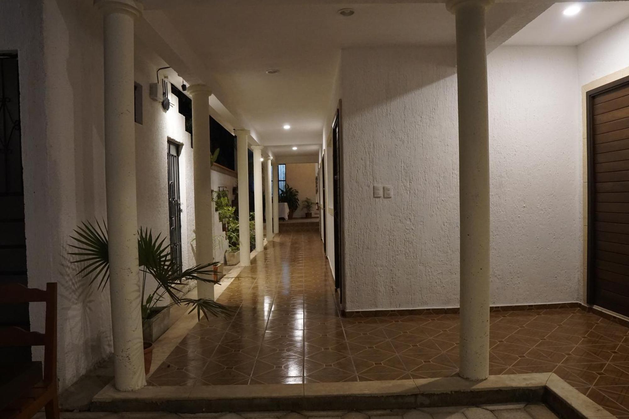 Hotel Del Parque Valladolid  Dış mekan fotoğraf